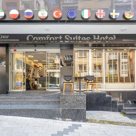 Comfort Suites Hotel Istanbul Exterior foto