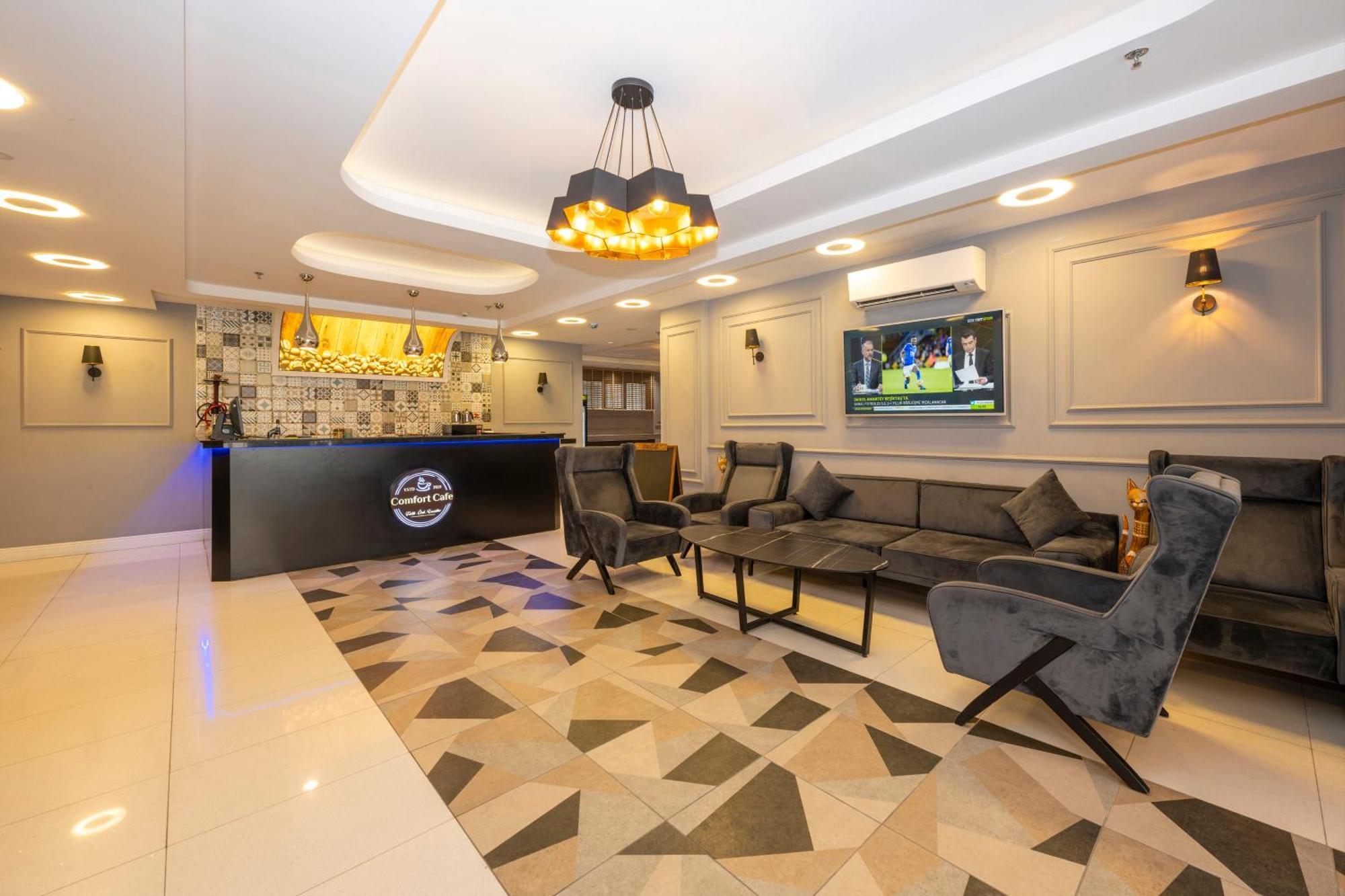 Comfort Suites Hotel Istanbul Exterior foto