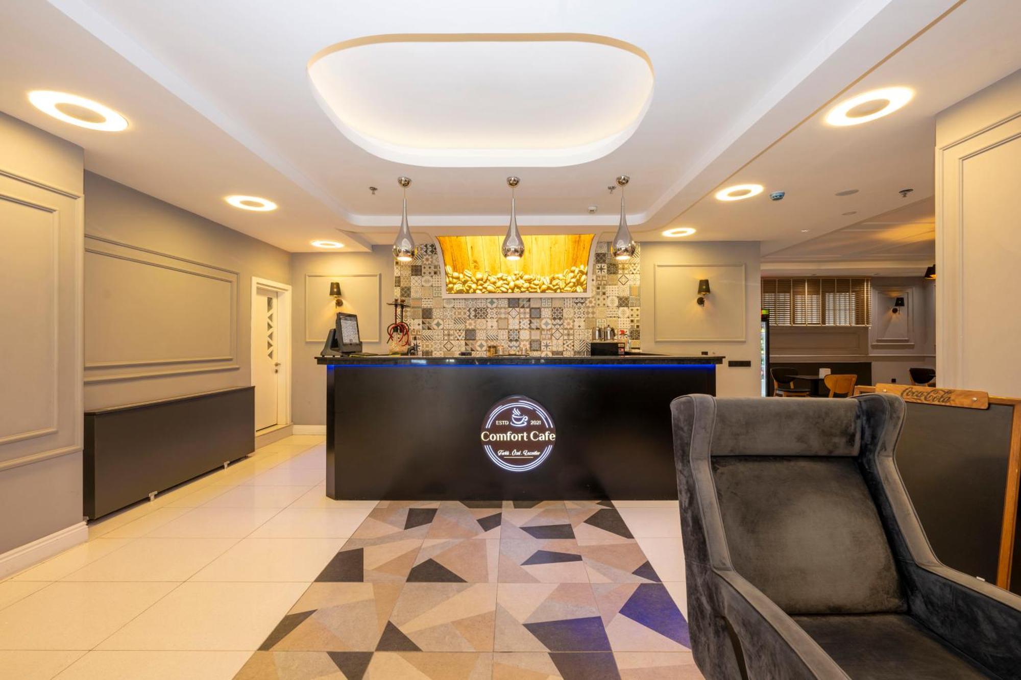 Comfort Suites Hotel Istanbul Exterior foto