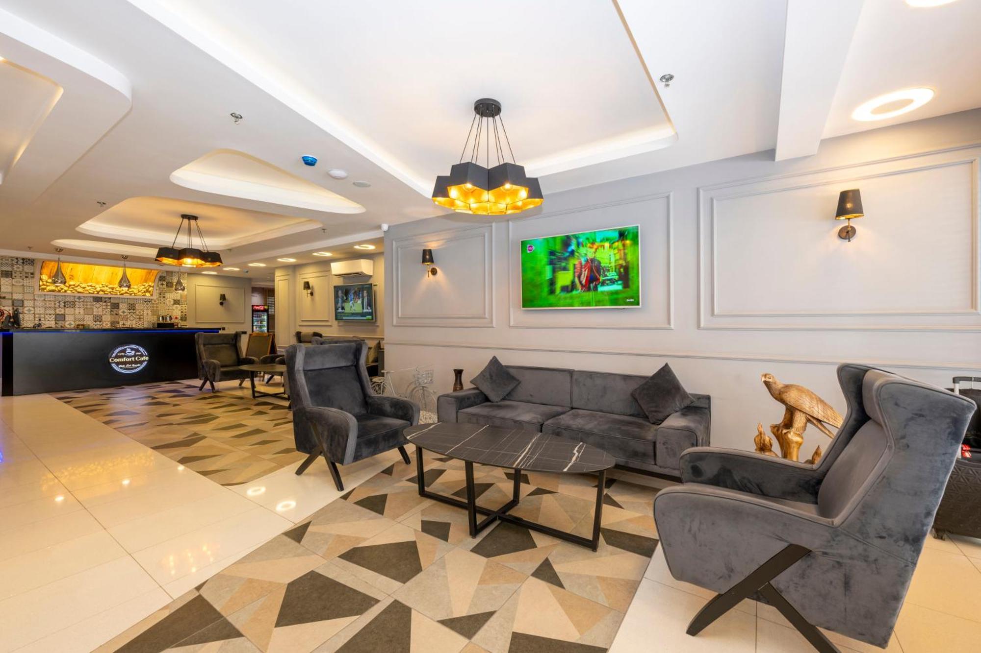 Comfort Suites Hotel Istanbul Exterior foto
