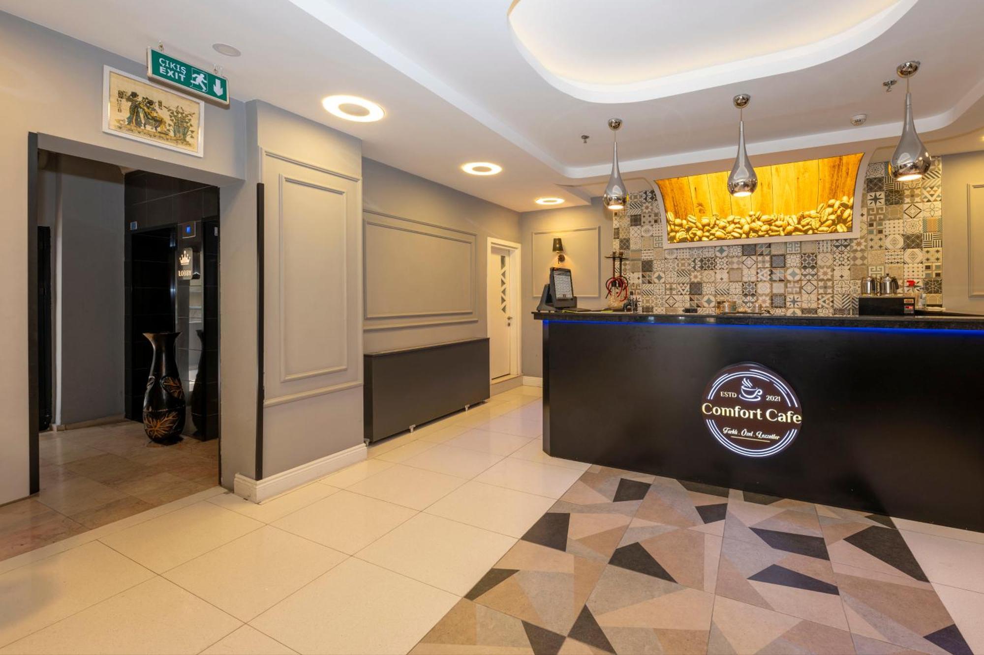 Comfort Suites Hotel Istanbul Exterior foto