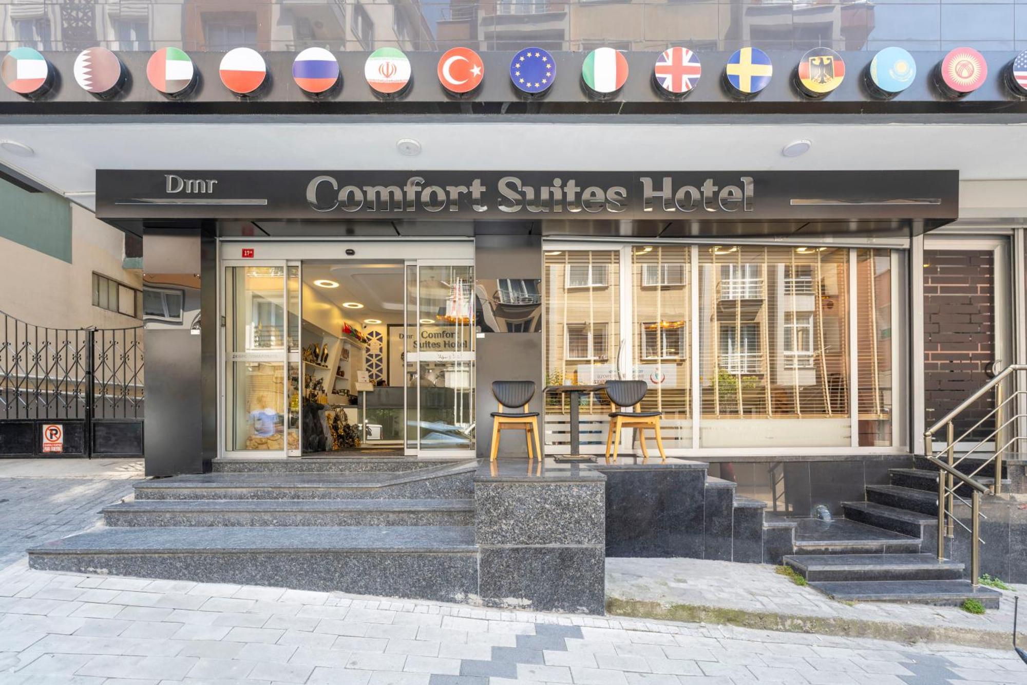 Comfort Suites Hotel Istanbul Exterior foto